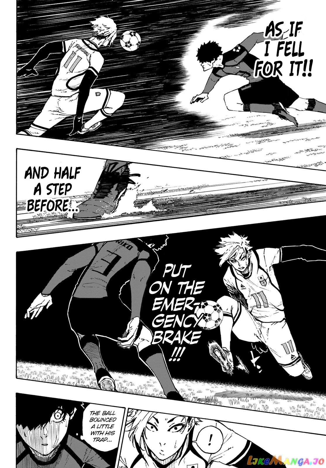 Blue Lock Chapter 119 image 11